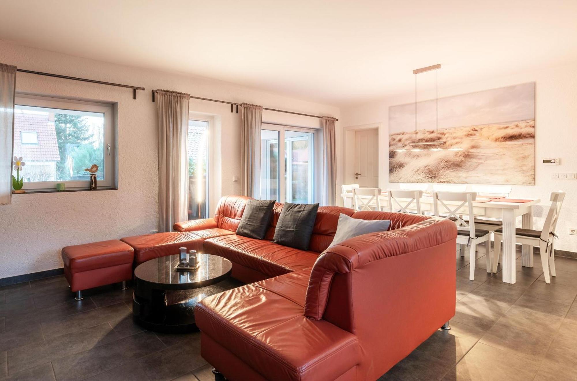 Ferienhaus Daniela Mit Terrasse Und Garten Silz  Eksteriør billede